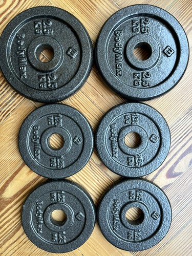 Bodymax iron weight plates - iron,