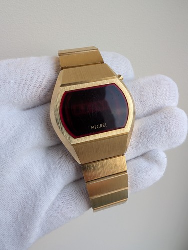Vintage rare micrel - micrel, led