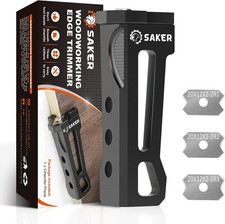Saker Woodworking Edge Trimmer