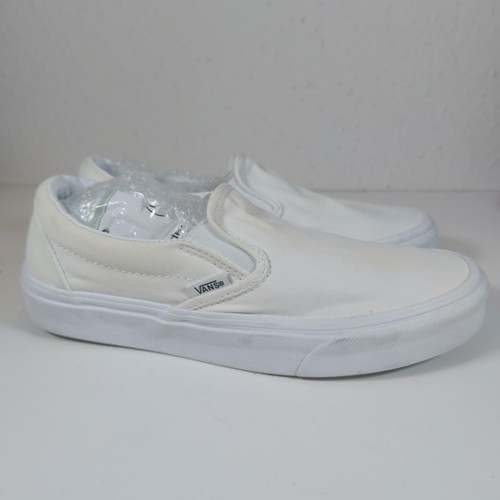 Vans classic slip white - vans,