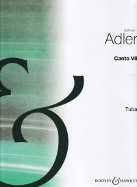 Adler canto viii solo tuba - canto,