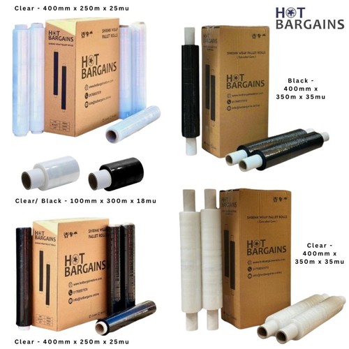 Pallet wrap stretch - wrap, shrink