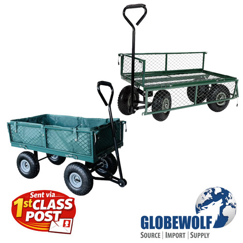 Garden trolley cart - trolley, heavy