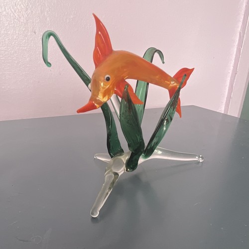 Unmarked murano art glass - unmarked,