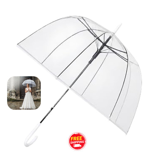 Clear transparent dome - transparent,
