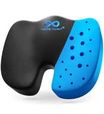 Gel Infused Memory Foam Seat