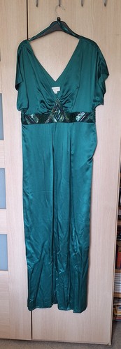 Monsoon emerald green silk - emerald,