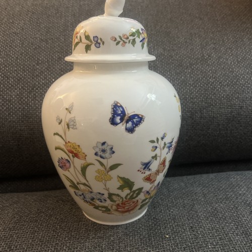Aynsley cottage garden - garden, jar