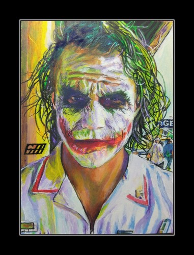 The joker batman - joker, heath