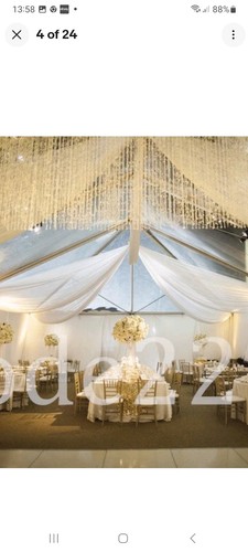 Voile fabric roll cream 150cm - voile,