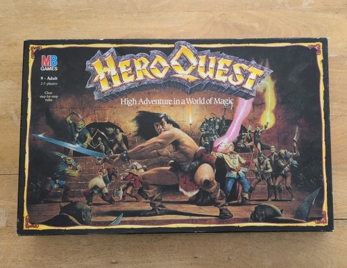 Heroquest board game 1989 90 - board, 1989/90