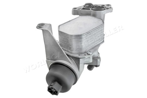 Engine oil cooler for - oil, renault