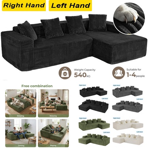 Shaped corner sofa - corner,
