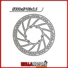 659841 FRONT BRAKE DISC NG