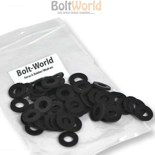 Black flat thick - flat, neoprene