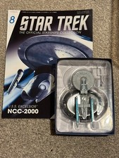 Eaglemoss Star Trek Starships - #8:  USS EXCELSIOR   NCC-2000