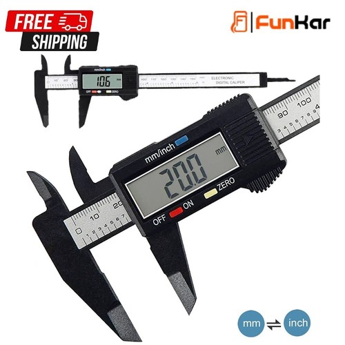 Lcd digital vernier - lcd,