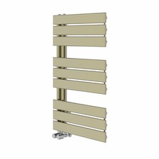 Designer Flat Panel Heated Towel Rail Ladder Radiator Oval Column D-shape Rads