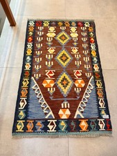 Handmade Afghan Kilim Rug