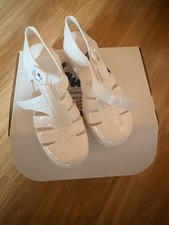 Juju heeled Jelly Shoe size 5