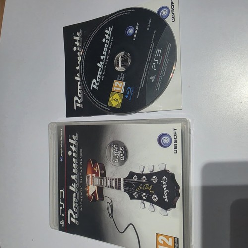 Rocksmith ps3 authentic - rocksmith,
