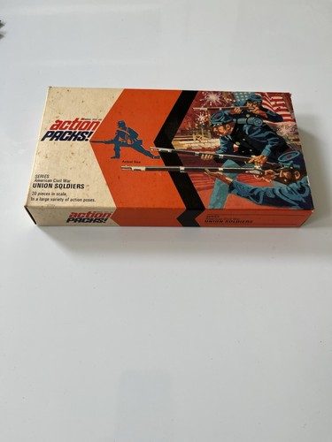 Timpo action packs empty - action, box