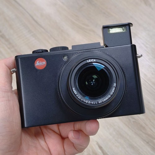Leica lux black 1 - black, 10.1