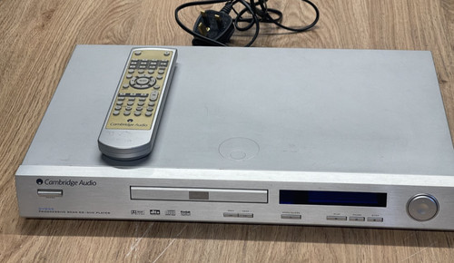Cambridge dvd55 player with - dvd55,