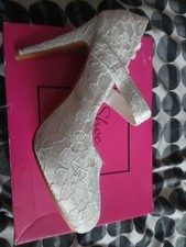 WEDDING SHOES LADIES IVORY