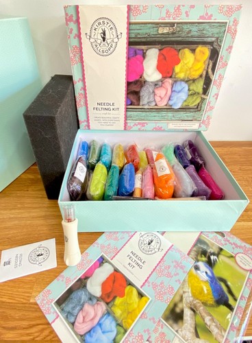 Needle felting craft kit set - craft,
