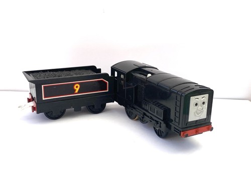 Tomy trackmaster diesel - diesel, thomas