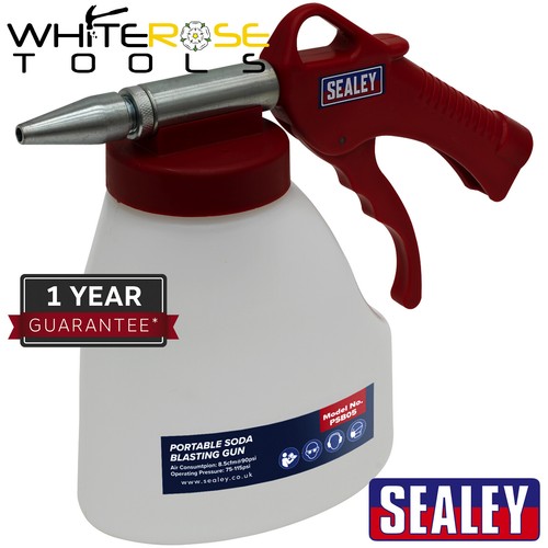 Sealey portable soda - sealey, blasting