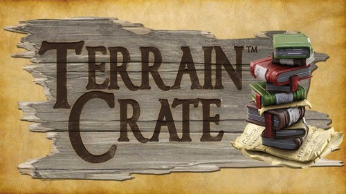 Mantic games terrain crate - terrain,