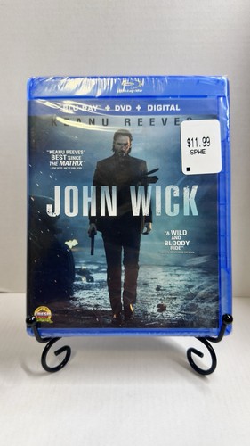 John wick - john, (blu-ray,