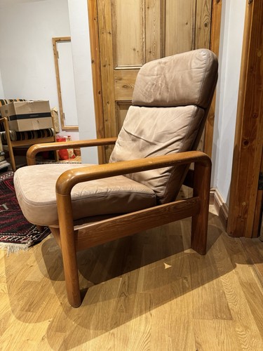 Scandi easy armchair made - armchair, in