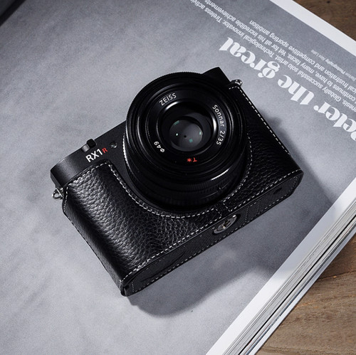Retro genuine leather camera - retro,