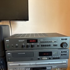 Vintage NAD 5220 CD Player and