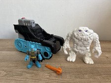 Imaginext Batman White Snow