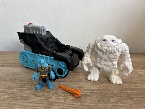 Imaginext batman white snow - imaginext,