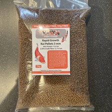 44% Protein N Koi's Rapid