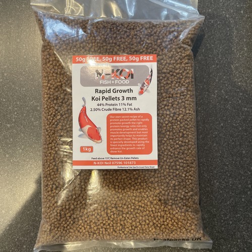 Protein koi rapid growth - protein,