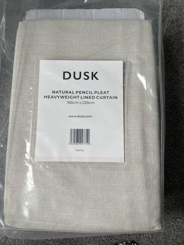 Dusk natural pencil - natural, pleat