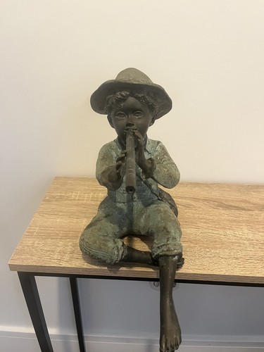Brass boy water - brass, feature