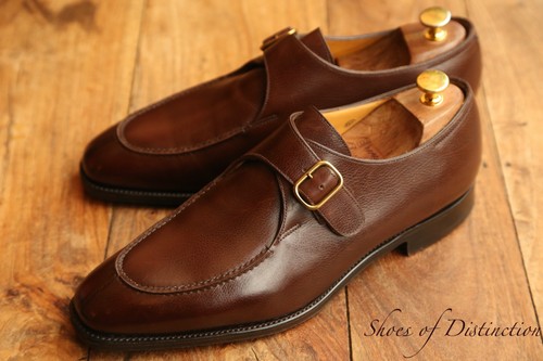 John lobb brown leather - lobb,