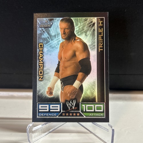 Triple champion card topps - card,