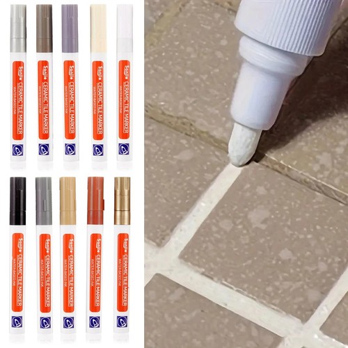 Waterproof grout pen tile - waterproof,