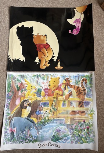 Pair vintage winnie the - of,