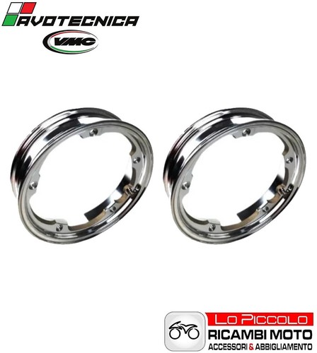 Pair tubeless alloy wheels - tubeless,