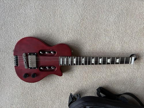 Traveler guitar custom - traveler, eg-1