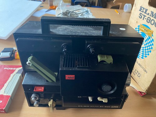 Vtg elmo 800 super - super, 8mm